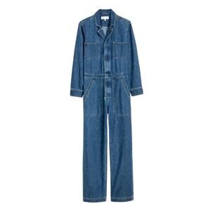 Alex Mill Shoreditch Denim Jumpsuit Size Large